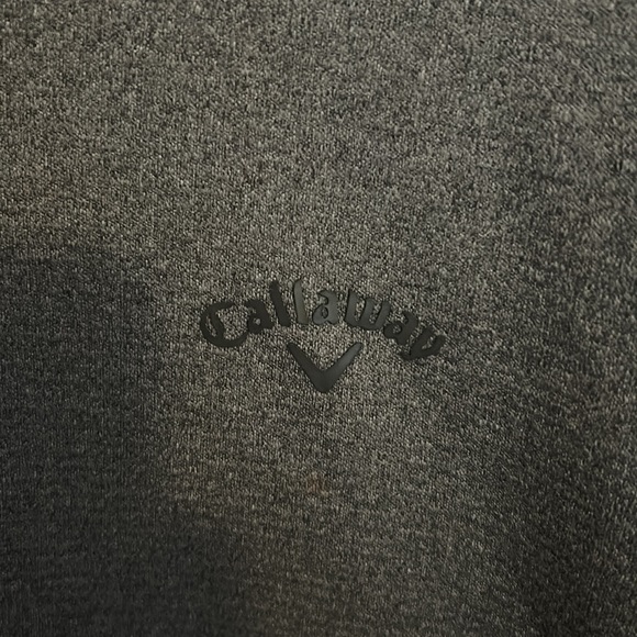 Callaway Golf Half Zip Sz Large - Picture 2 of 3